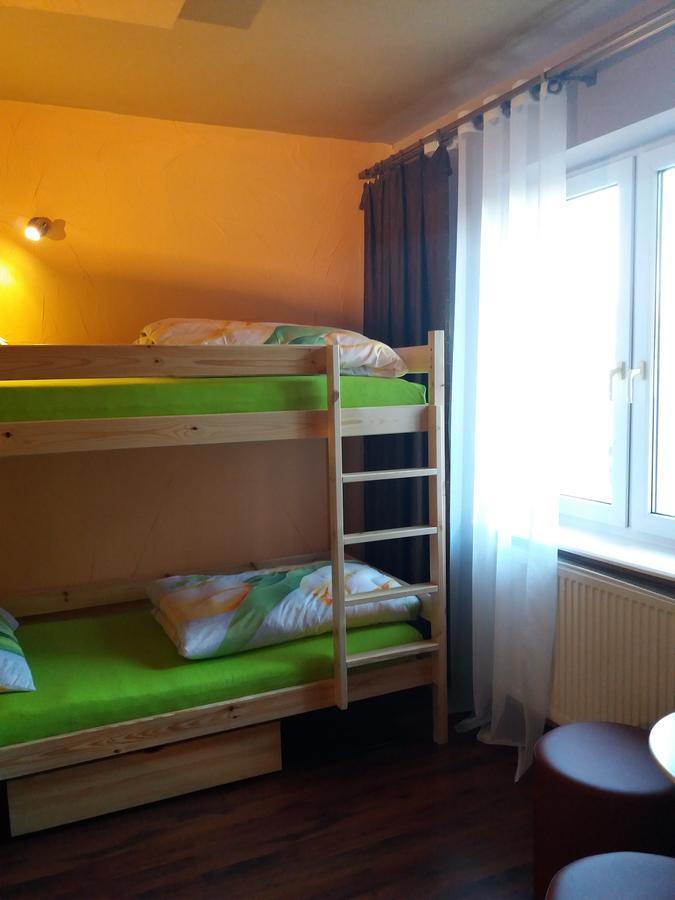 Lawendowy Hostel Krasków Exteriör bild
