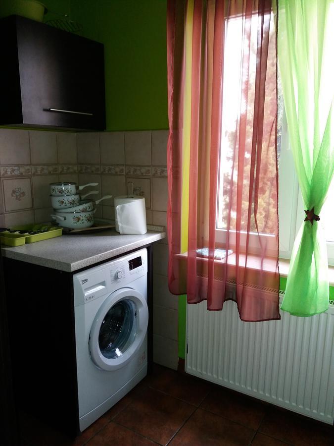 Lawendowy Hostel Krasków Exteriör bild