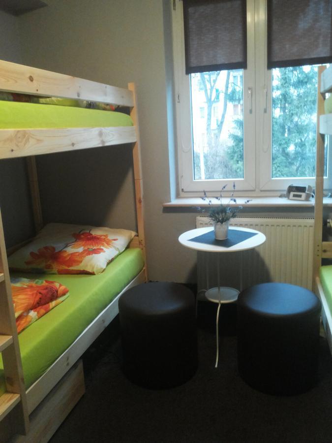Lawendowy Hostel Krasków Exteriör bild