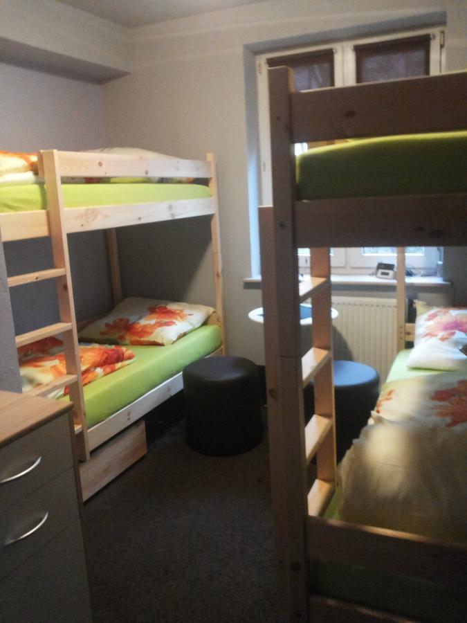 Lawendowy Hostel Krasków Exteriör bild
