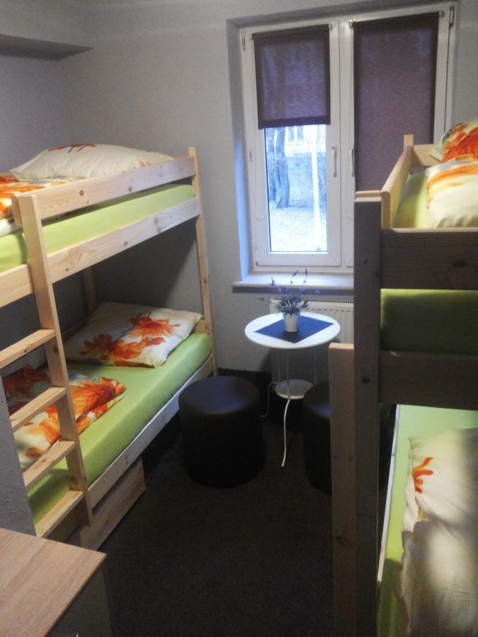Lawendowy Hostel Krasków Exteriör bild